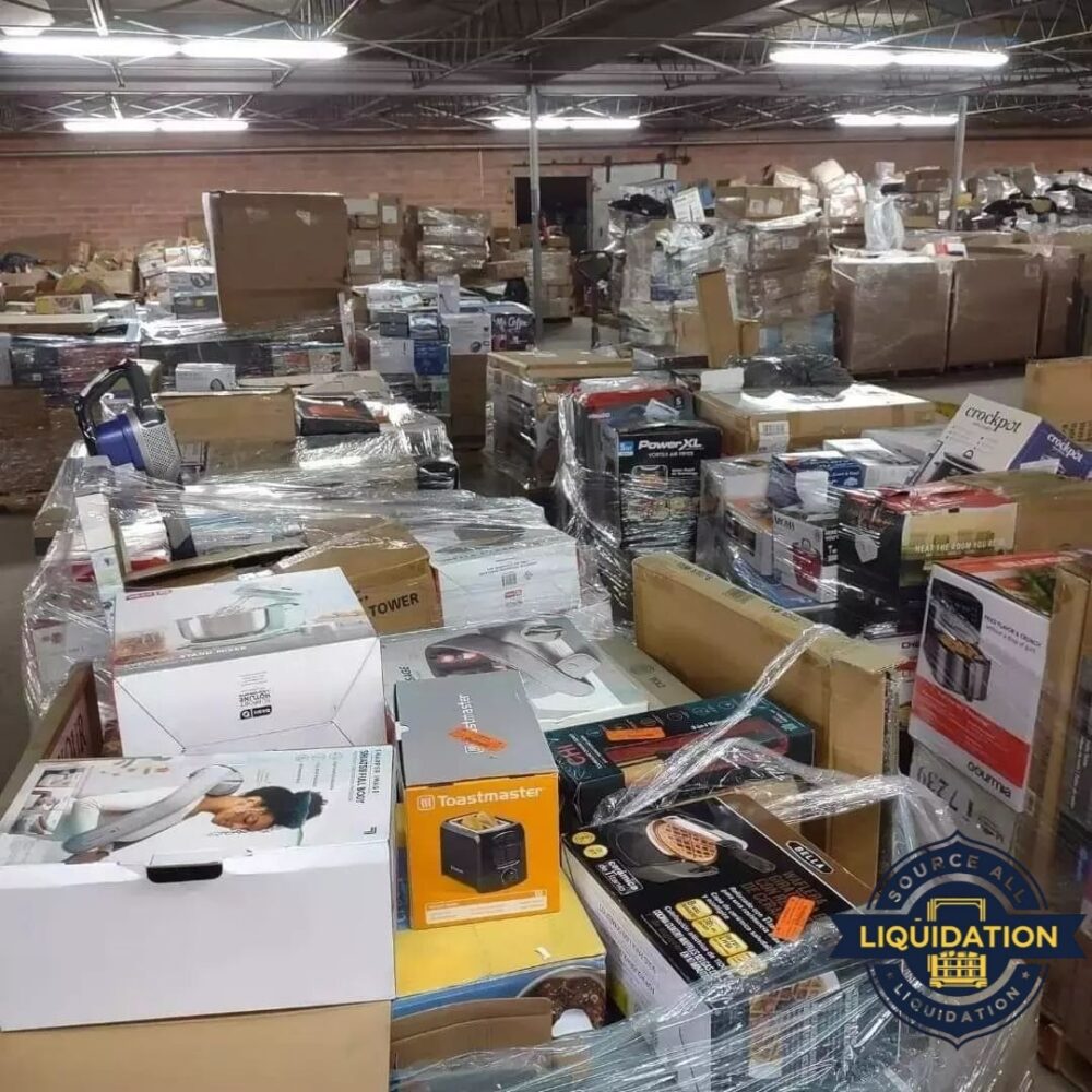 Amazon Cookware Pallets image 4