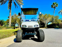 2017 E-Z-GO TXT 48V Lifted Golf Cart for Sale image 1