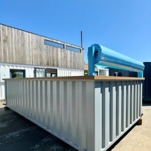 20ft Portable Container Swimming Pool | Caribbean Blue Outdoor Swimming Pool image 5
