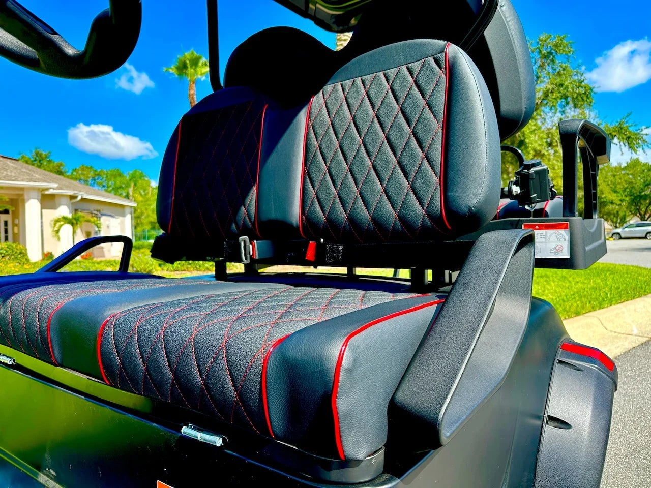 2024 Coleman Kandi 2+2 Golf Cart for Sale image 6