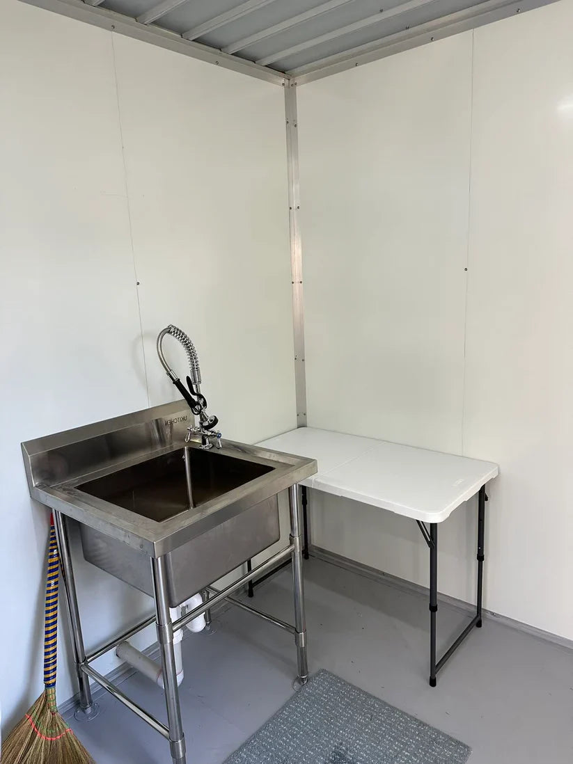 Mini Transportable Container Home Kit – Portable Prefabricated Modular House image 4