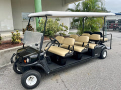 2021 E-Z-GO Shuttle 8 Electric Golf Cart for Sale image 0
