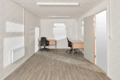 24ft x 10ft Jackleg Cabin (Site Cabin) image 2