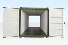 40Ft X 8Ft One Trip Tunnel Container Double End Door image 0