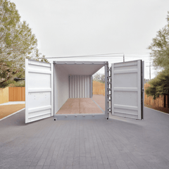 20ft Side Opening Shipping Container For Sale image 3