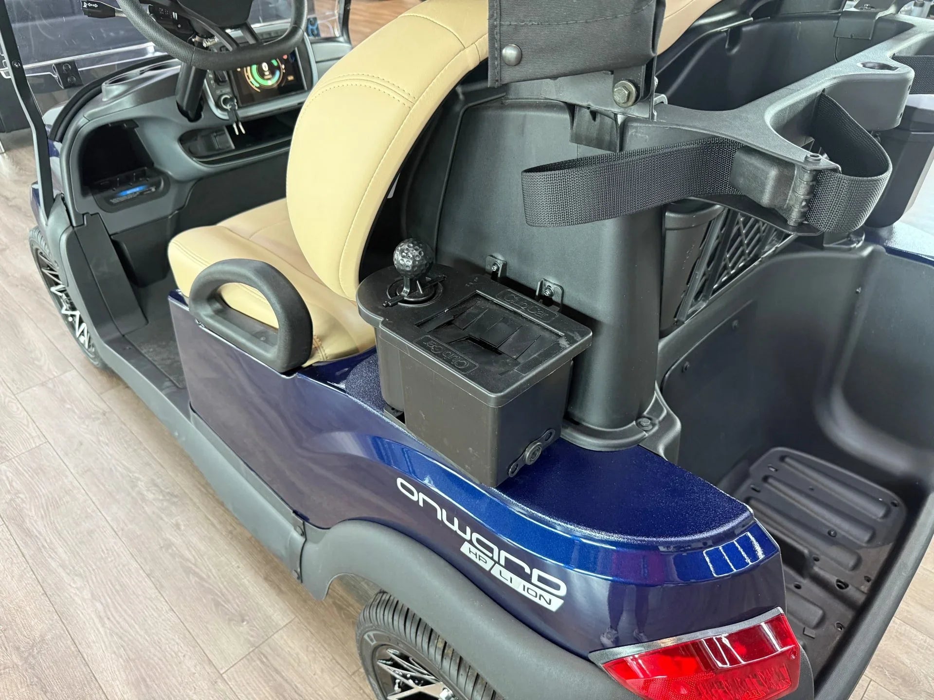 2026 Club Car Onward HP Lithium-Ion 2 Passenger Golf Cart for Sale image 10