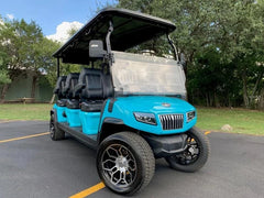 2024 EVolution D5 Ranger 6 Golf Cart for Sale image 0