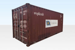 20Ft X 8Ft Used Cargo-Worthy Dry Van image 2
