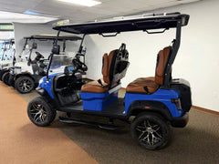 2026 Blue Cell 4F Lithium Golf Cart for Sale (Blue) image 1