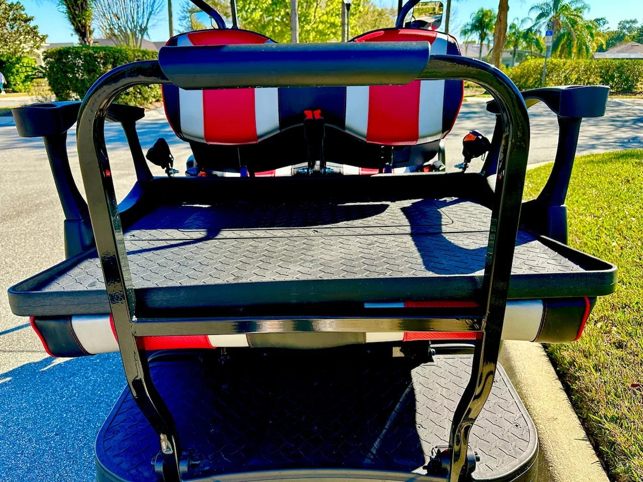 2022 Gorilla G40L Lifted Golf Cart for Sale image 4