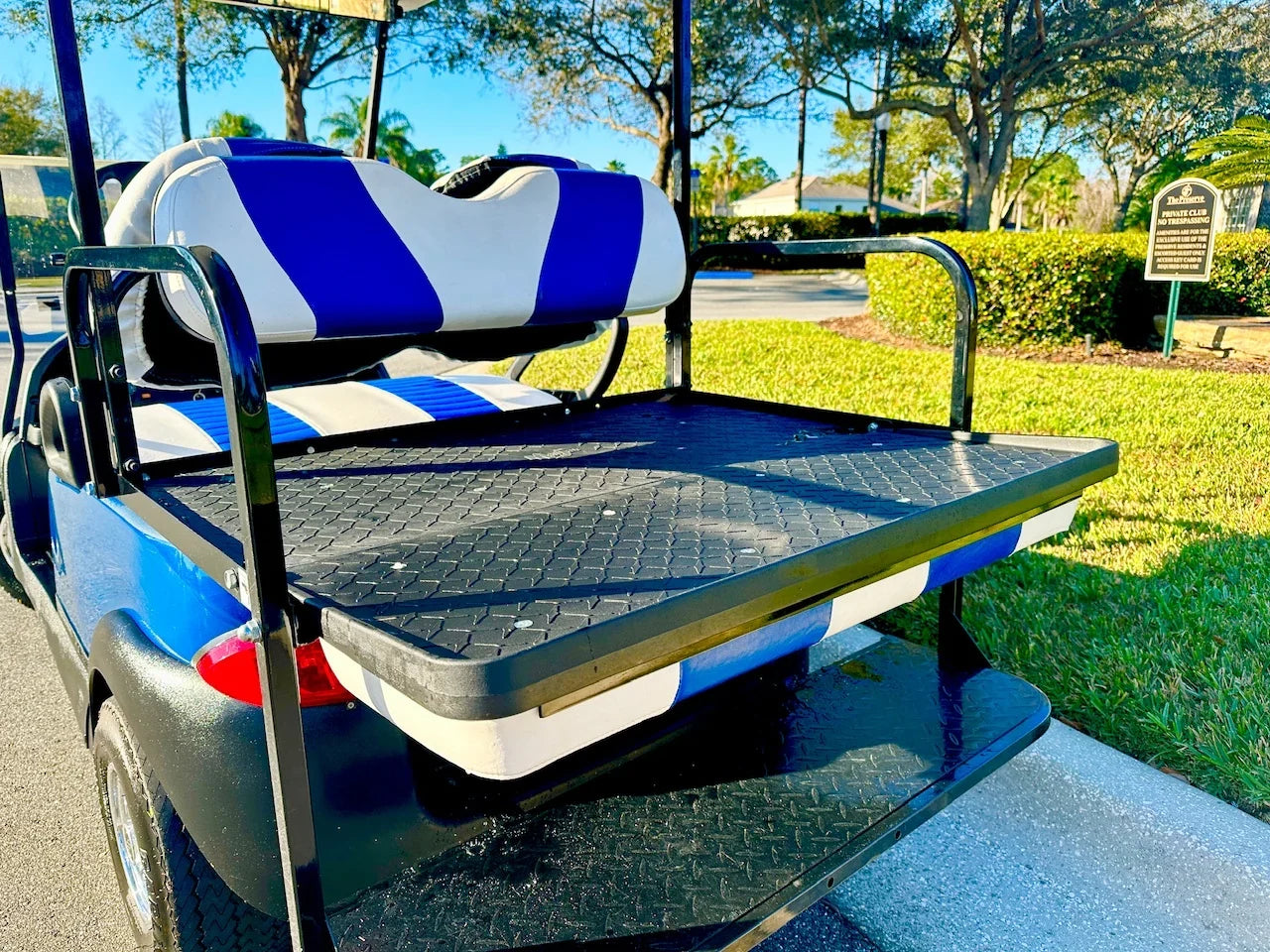 2011 Club Car Precedent Golf Cart for Sale image 4