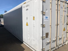 40′ Hc Reefer Container, Used image 2