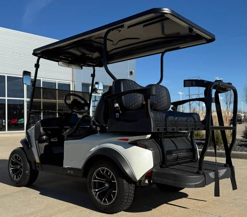 White 2024 MadJax X-Series 4 Golf Cart for Sale image 5