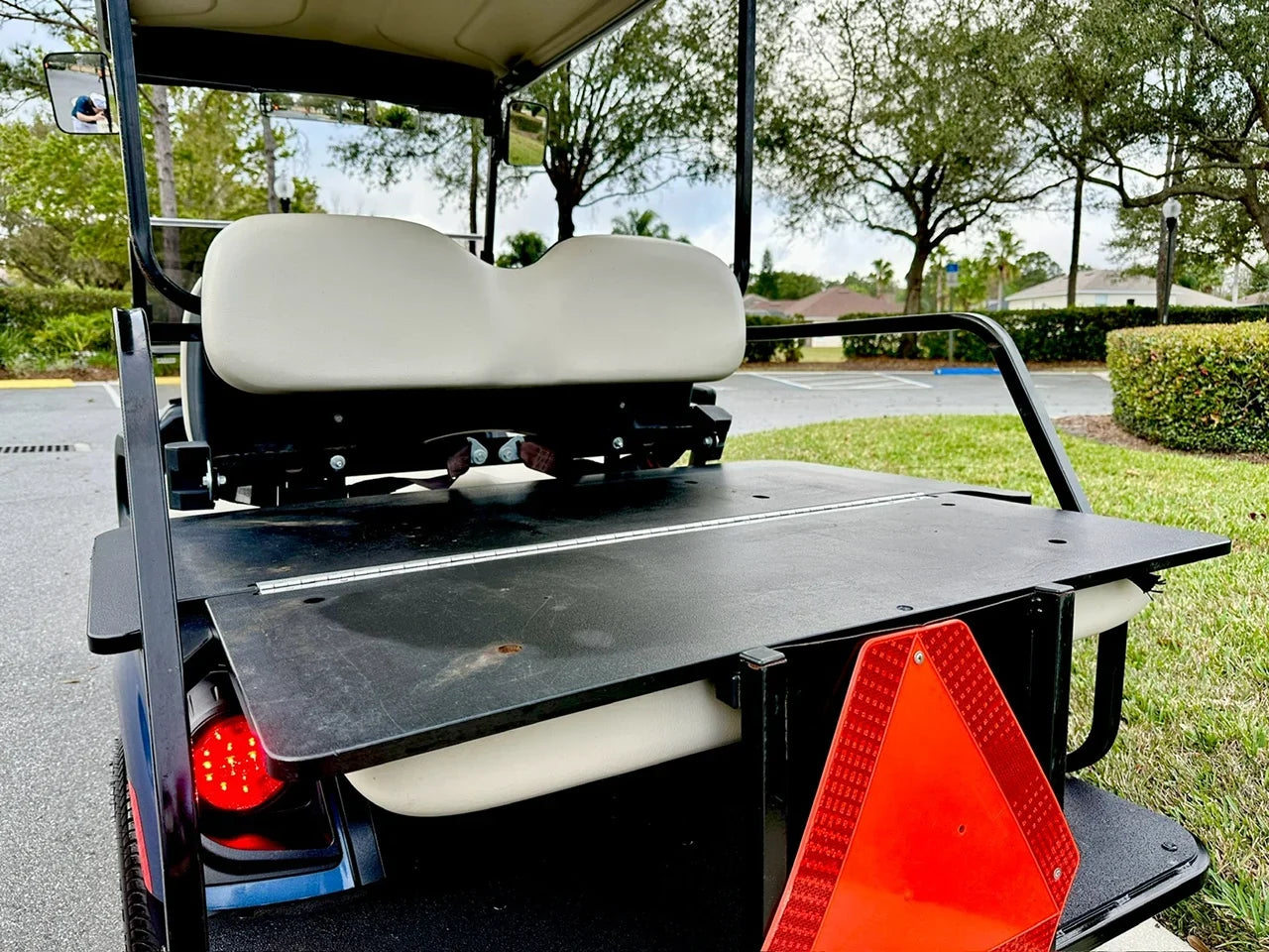 2017 Yamaha Drive 2 QuietTech Golf Cart for Sale image 8