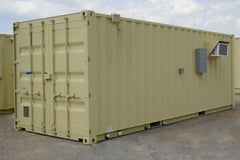 20ft Retreat Cabin Shipping Container (20STRCBN) image 1