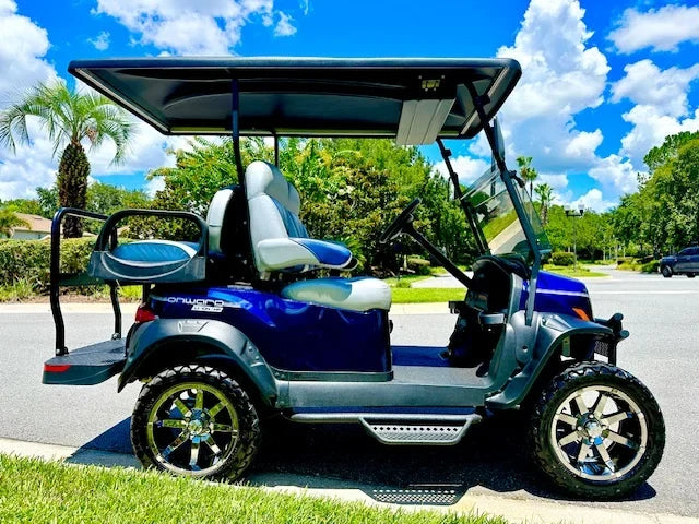 2022 Club Car Onward HP Lithium-Ion Golf Cart for Sale image 10