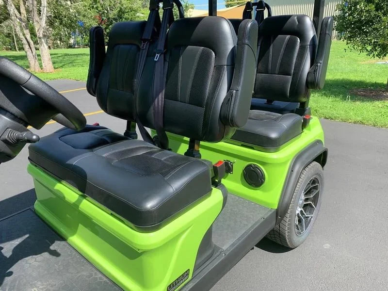 2024 EVolution D5 Ranger 2+2 Golf Cart for Sale image 4
