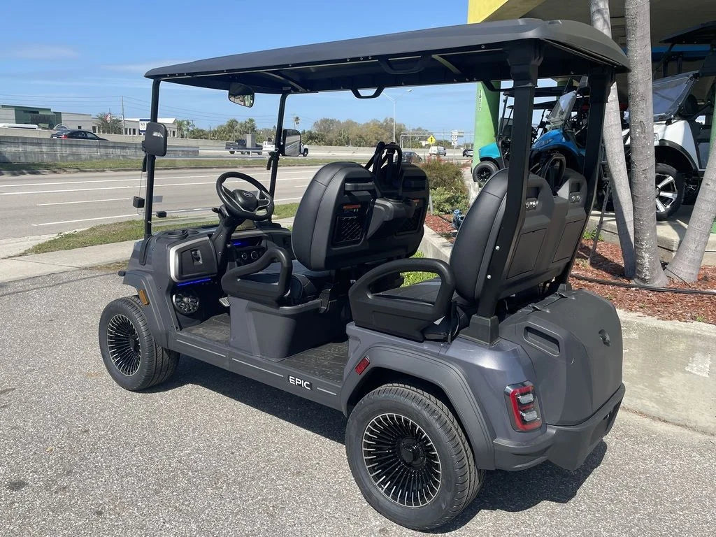 2026 E40FX Lithium Epic Street Legal Golf Cart for Sale image 1