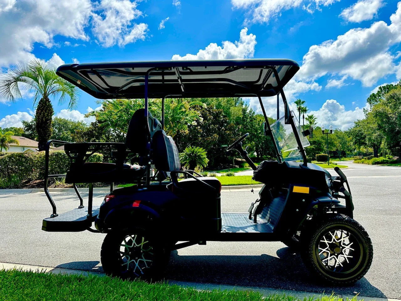 2024 Coleman Kandi 2+2 Golf Cart for Sale image 4