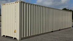 New One Trip 40ft High Cube (HC) Shipping Container image 2