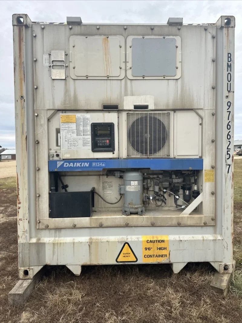 Daikin 40ft Refrigerated Shipping Container (Reefer) image 2
