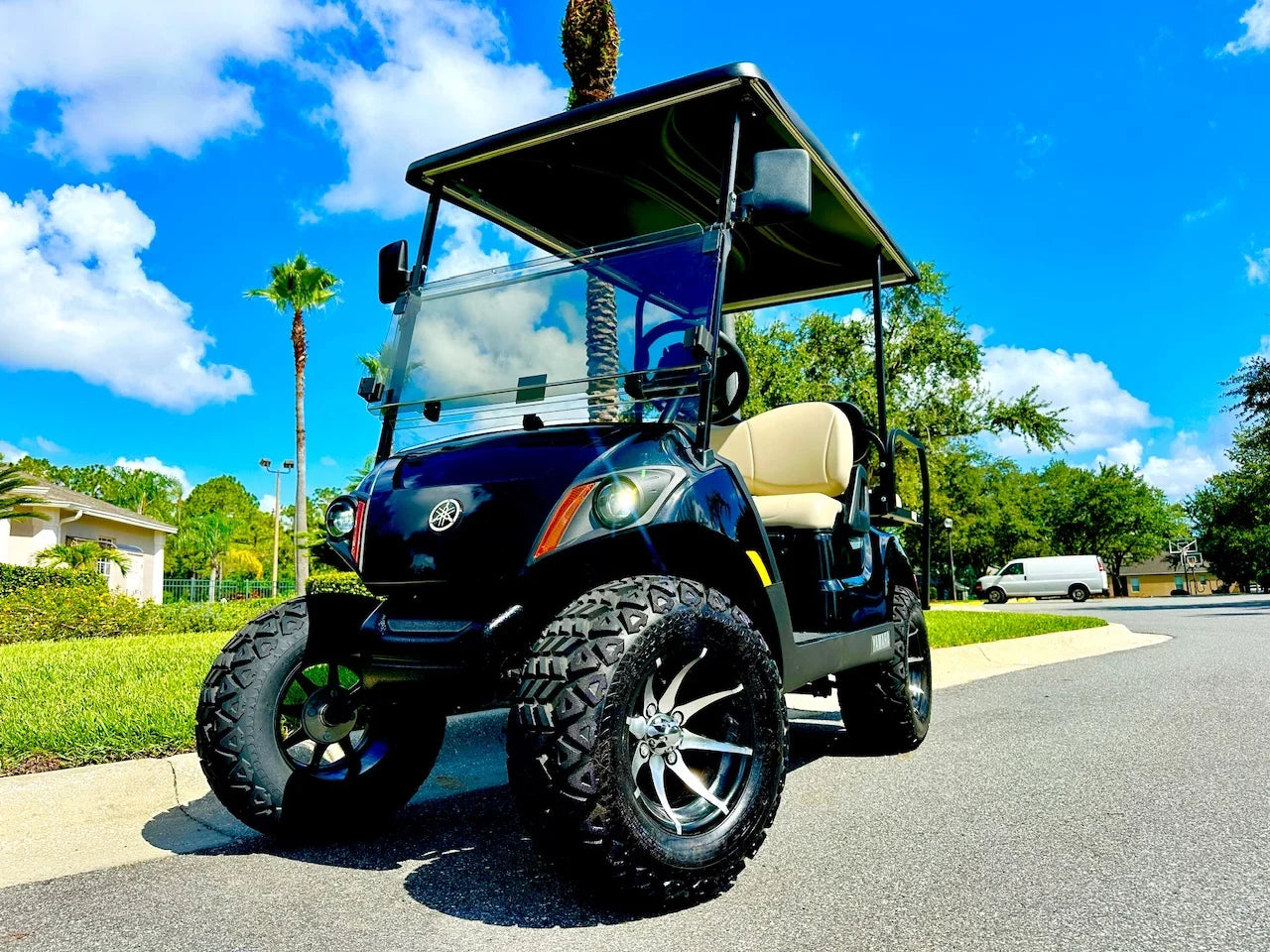 2022 Yamaha Drive 2 PowerTech Golf Cart for Sale image 1