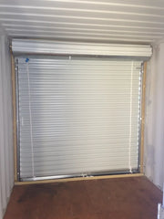 16Ft Storage Container With Roll-Up Door image 0