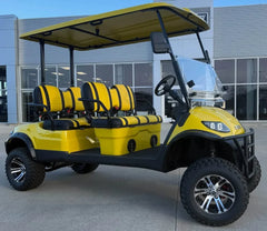 2024 Icon EV i40FL Golf Cart for Sale image 3