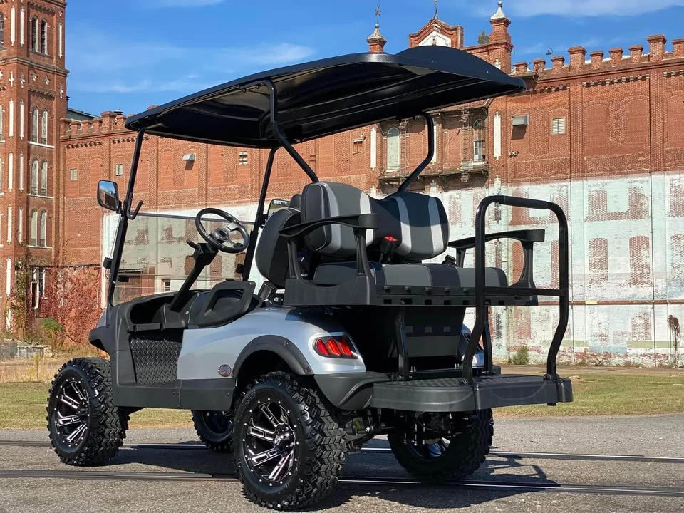2022 Alpha EV 2+2 ELITE Golf Cart for Sale image 5