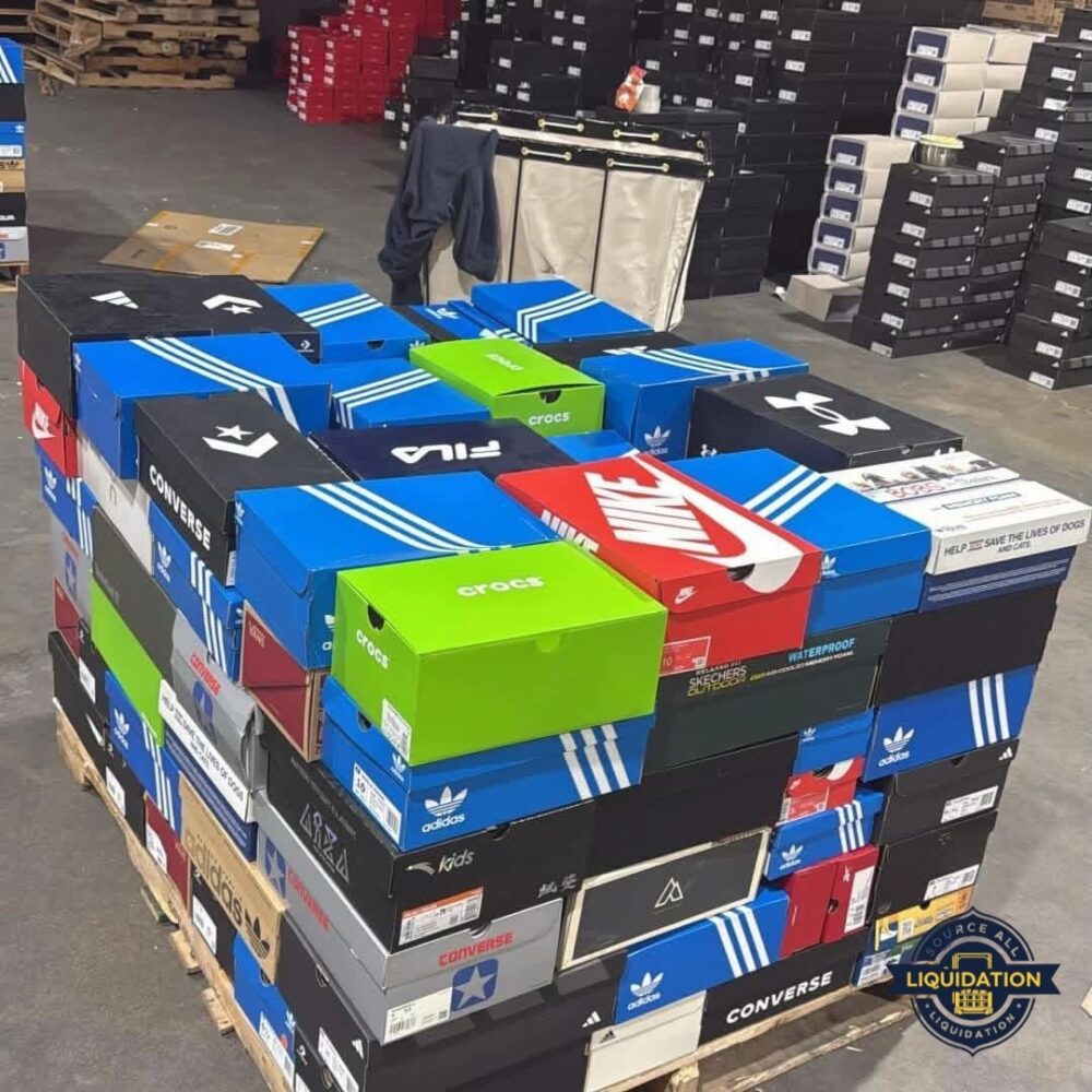 Athletic Shoes And Sneakers Pallets image 1