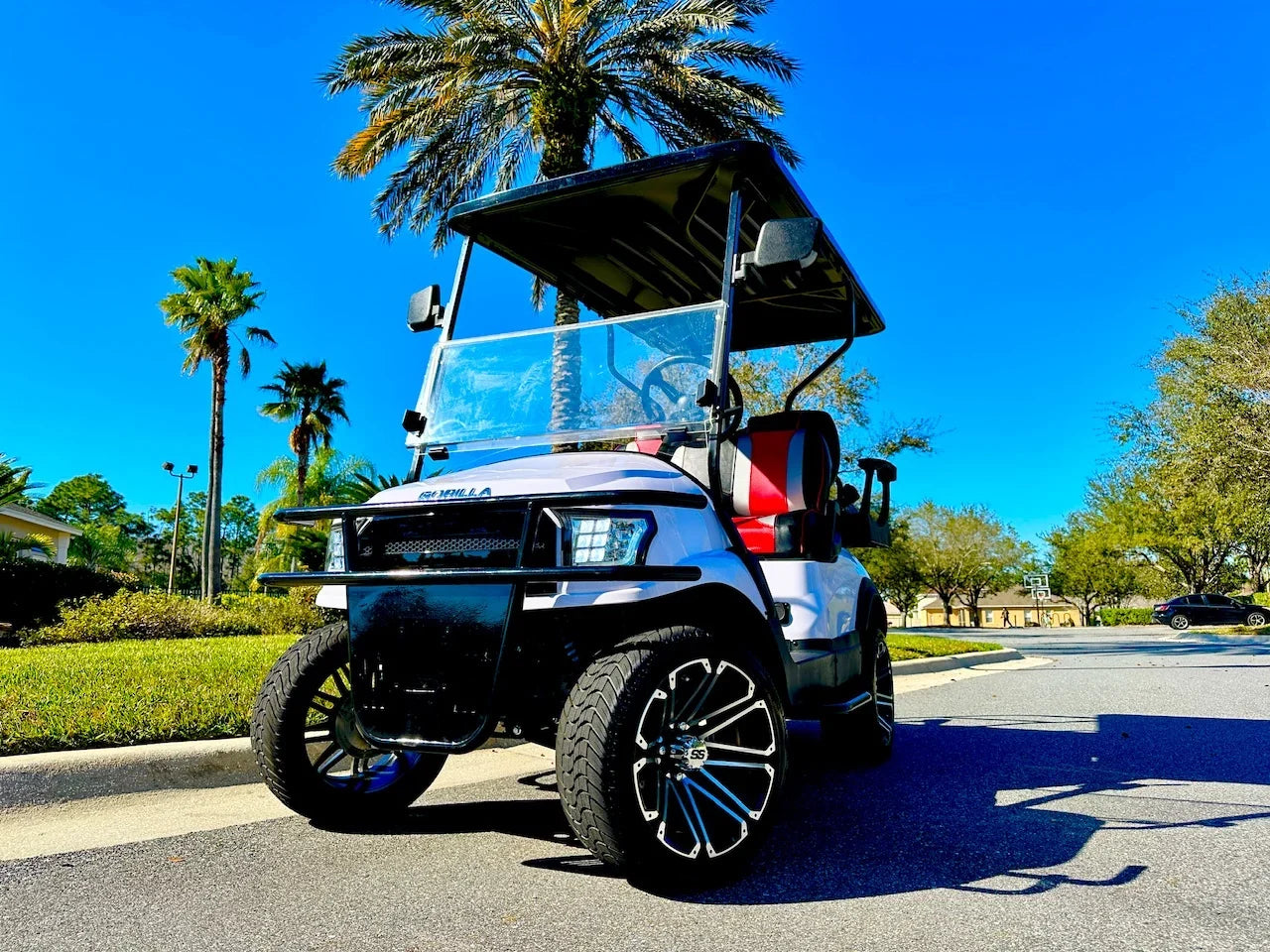2022 Gorilla G40L Lifted Golf Cart for Sale image 0