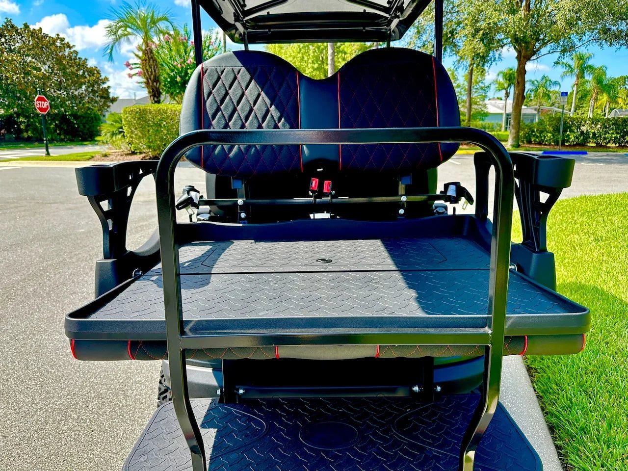 2024 Coleman Kandi 2+2 Golf Cart for Sale image 8