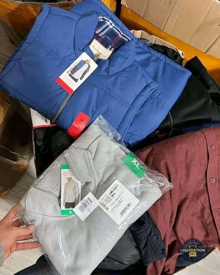Mixed Jackets Pallet image 3