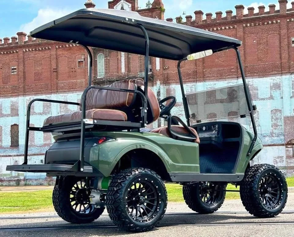 New 2023 Navitas X4 LITHIUM Golf Cart image 4
