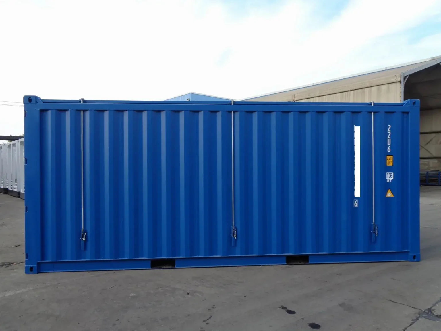 20′ Storage Container image 7