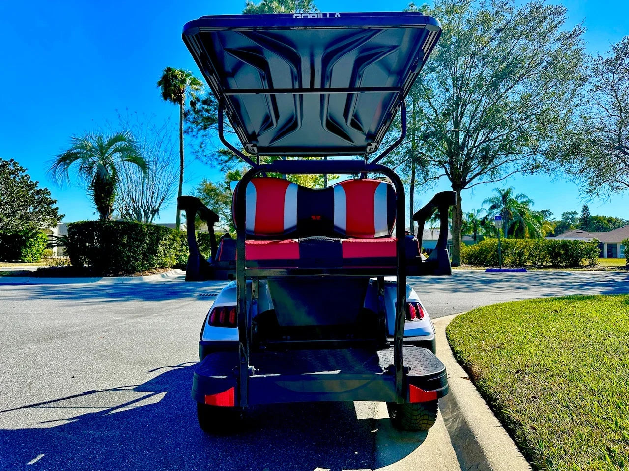 2022 Gorilla G40L Lifted Golf Cart for Sale image 9