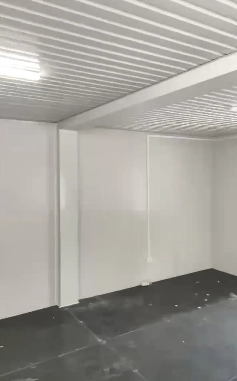 Two Floor Container House Kit with Glass Walls – Modern Double-Storey Modular Home image 6