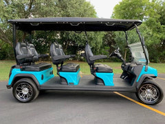 2024 EVolution D5 Ranger 6 Golf Cart for Sale image 2