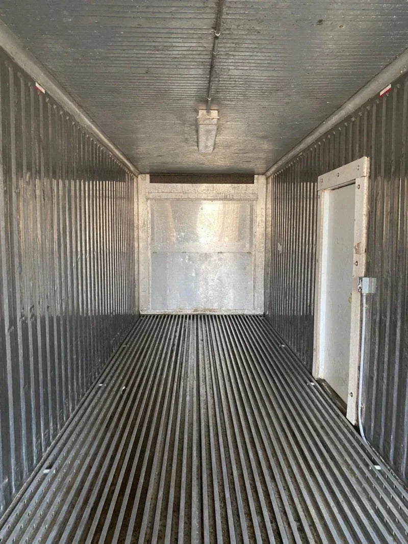 Used 40ft Refrigerated Shipping Container – With Custom Side Door Access image 3