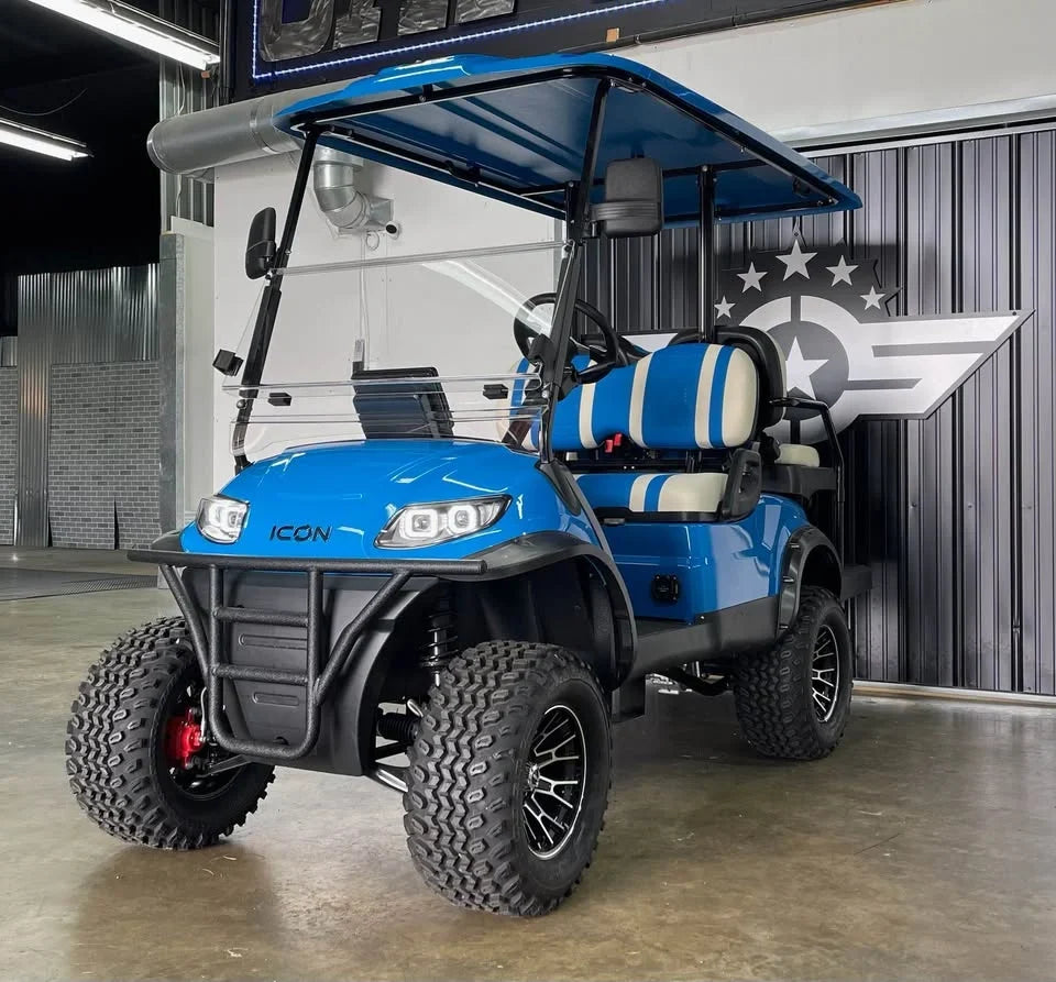 2024 Icon EV I40L Golf Cart for Sale image 3