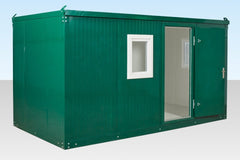 3.3m x 2.3m Flat Pack Office image 3