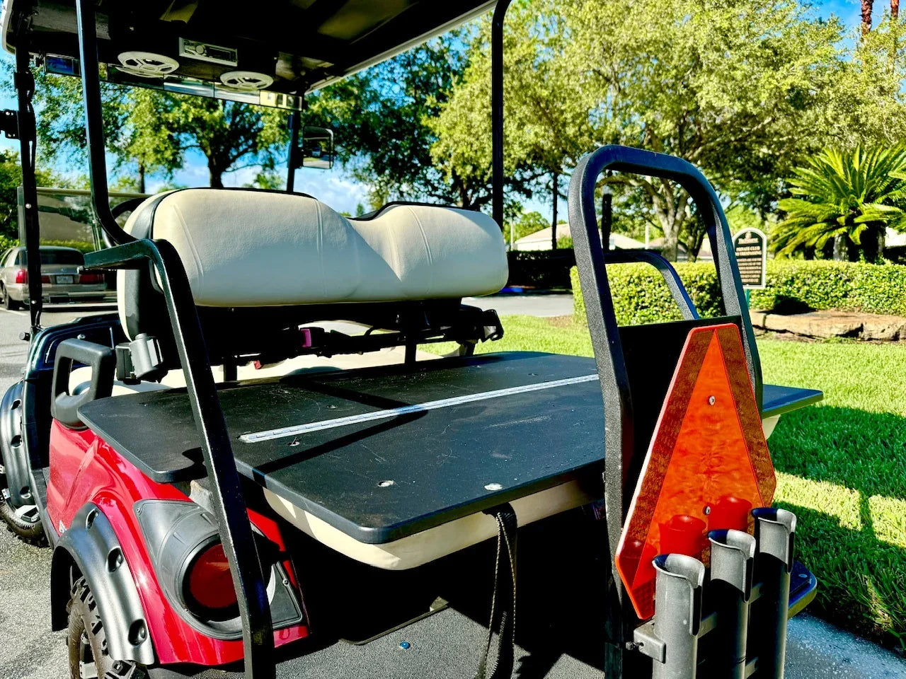 2014 Yamaha Adventurer 2+2 Golf Cart for Sale image 8