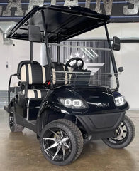 Black 2024 Icon EV I40 Golf Cart for Sale image 2
