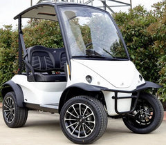 2023 Garia Via Lifted 4 Passenger Lithium Golf Cart for Sale image 0