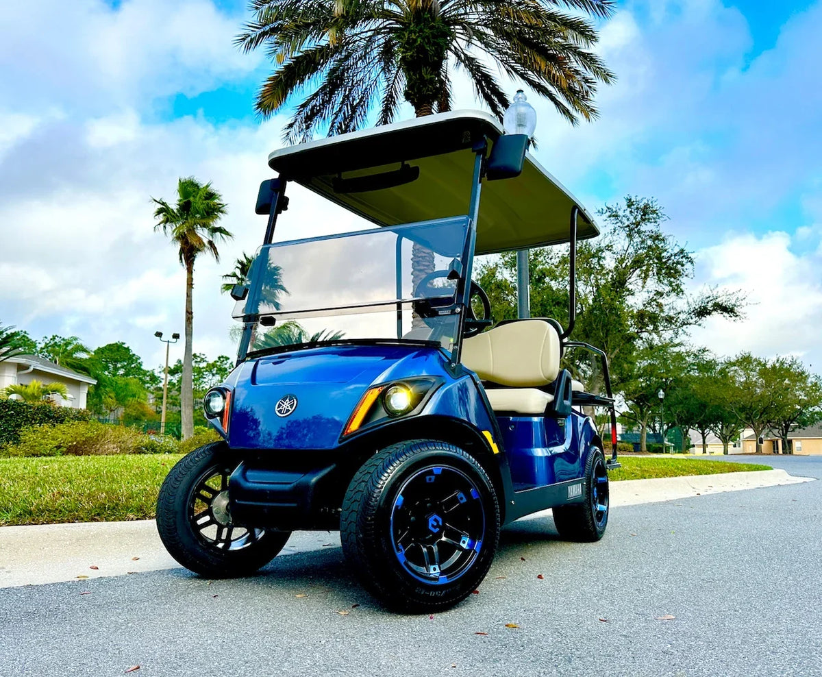 2017 Yamaha Drive 2 QuietTech Golf Cart for Sale image 0