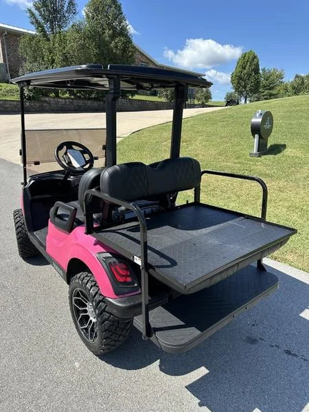 Pink 2021 Yamaha Drive2 EFI Quietech Gas for Sale image 5