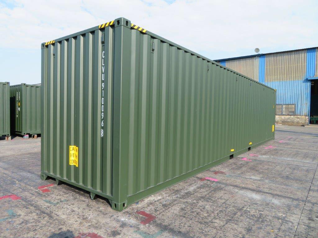 40ft High Cube Double Door image 0