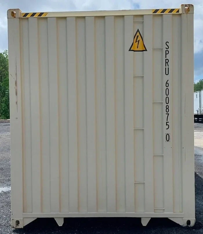 New One Trip 40ft High Cube Open Side 4-Door Shipping Storage Container image 2