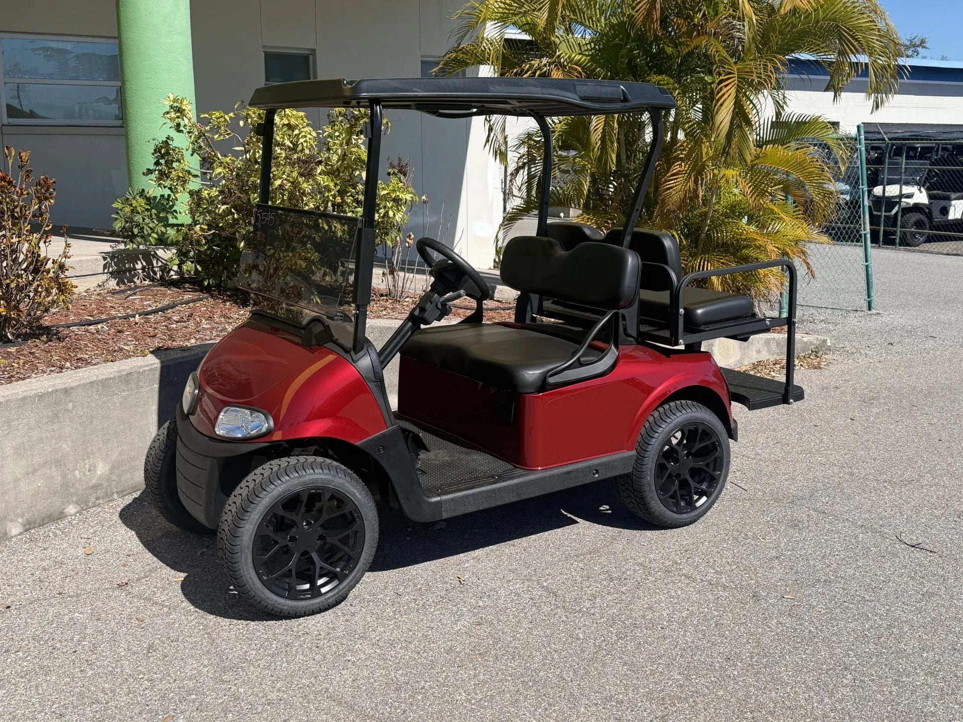2020 E-Z-GO RXV Elite Lithium Golf Cart for Sale (Inferno Red) image 0