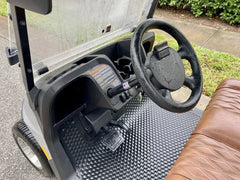 2026 E-Z-GO Freedom RXV ELiTE Lithium Platinum Golf Cart for Sale image 2
